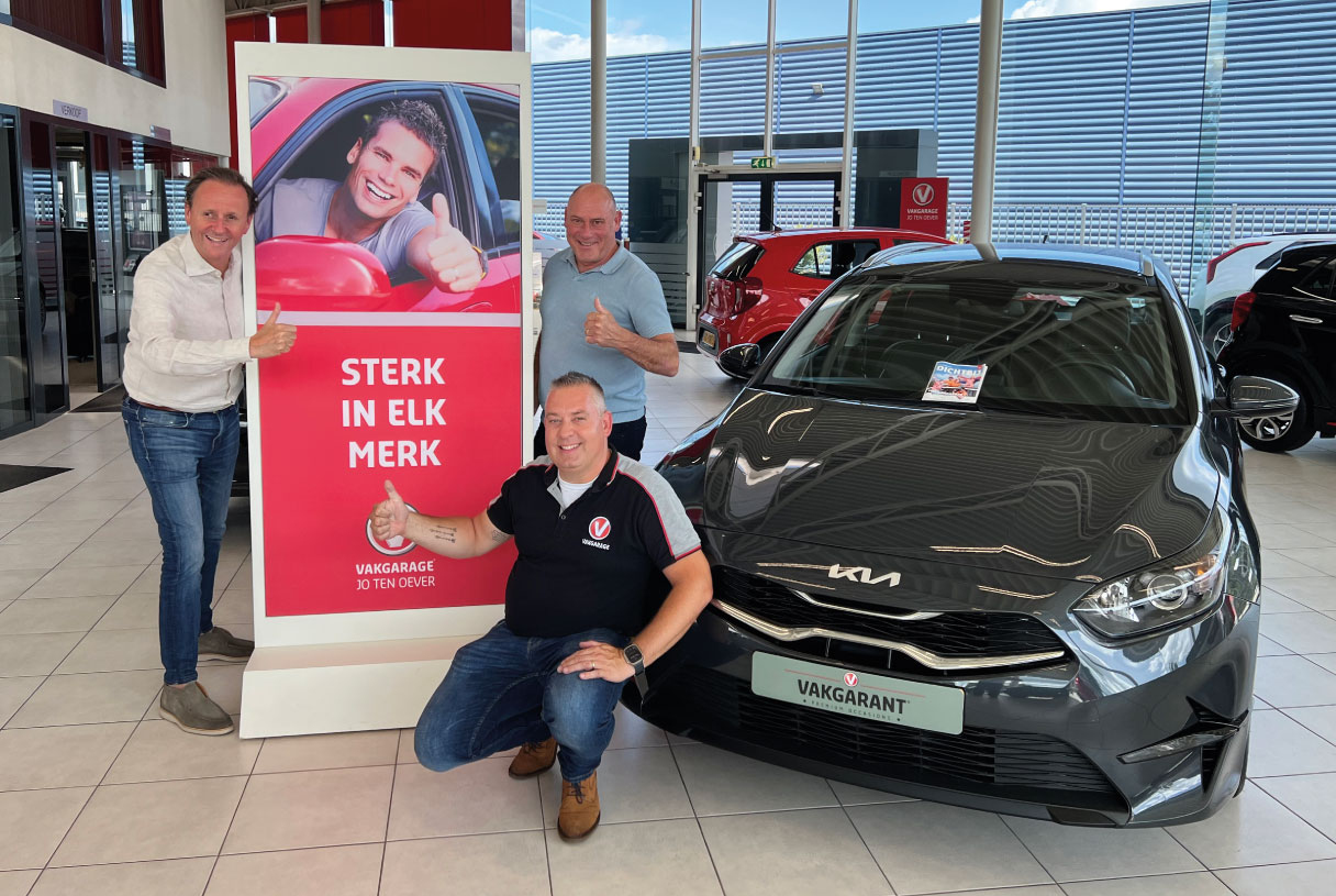 Nieuwe partner: Vakgarage Jo ten Oever uit Nuth