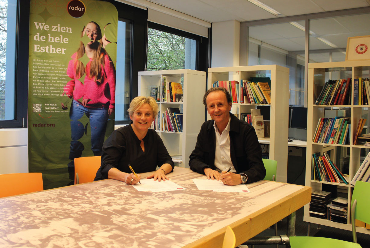 Nieuwe partner: Stichting Radar