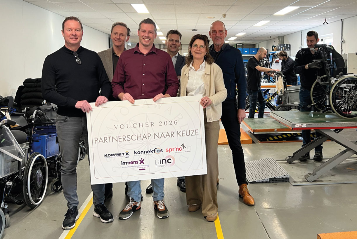 Nieuwe partner: Kersten Hulpmiddelen