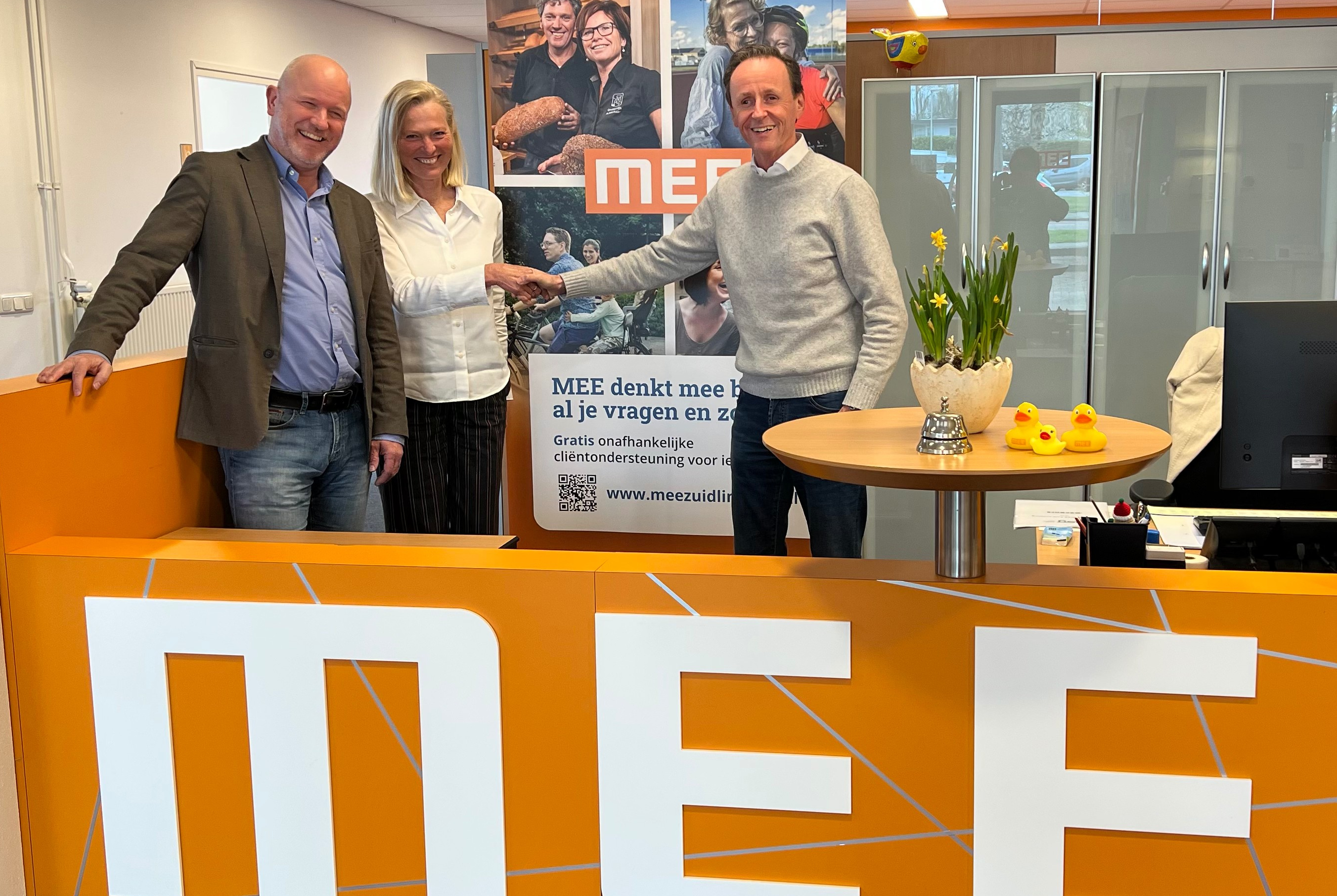 Nieuwe partner: MEE Zuid-Limburg