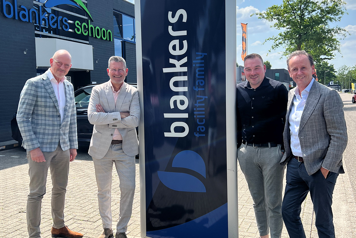 Nieuwe partner: Blankers Schoon