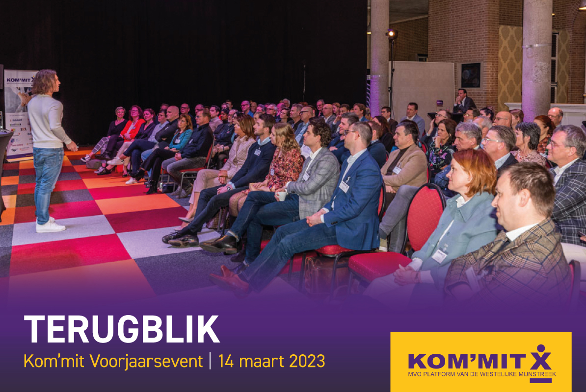 Terugblik Kom’mit voorjaarsevent ‘over-leven’